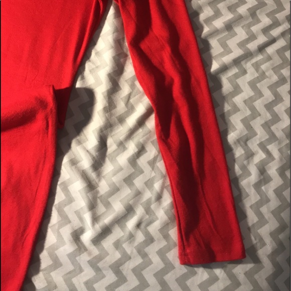 Soft Red Dress ❦ - Picture 4 of 5